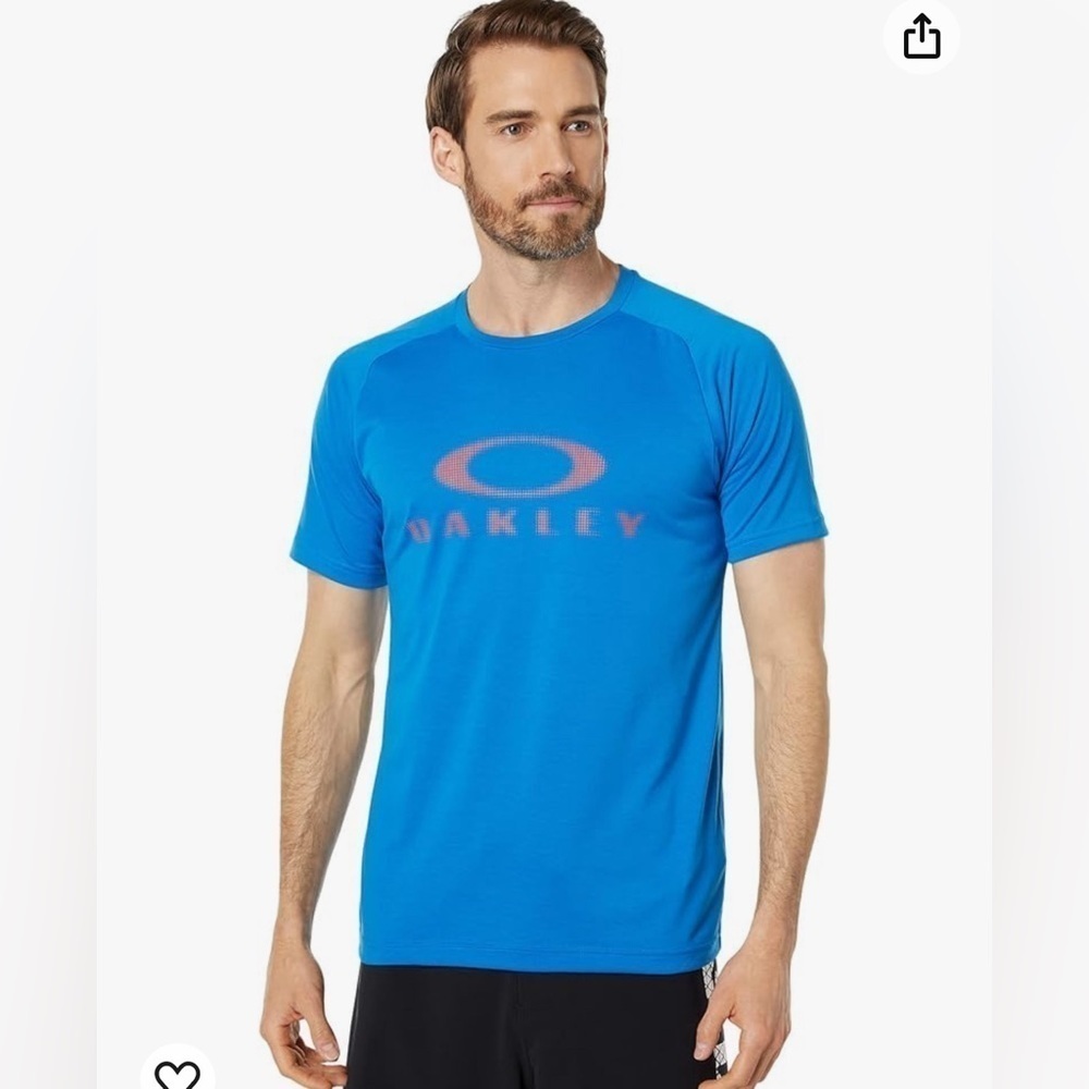 Oakley static wave rc tee 2.0. Ozone. XL